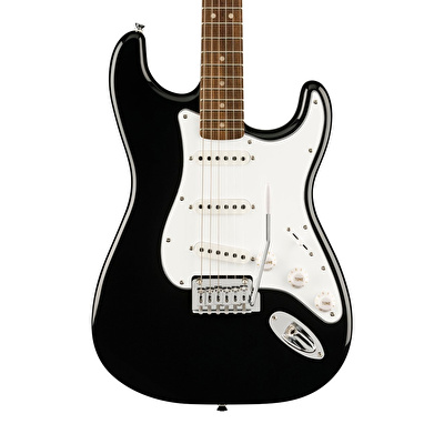 Squier Affinity Stratocaster Laurel Klavye Black Mustang Micro Elektro Gitar Seti